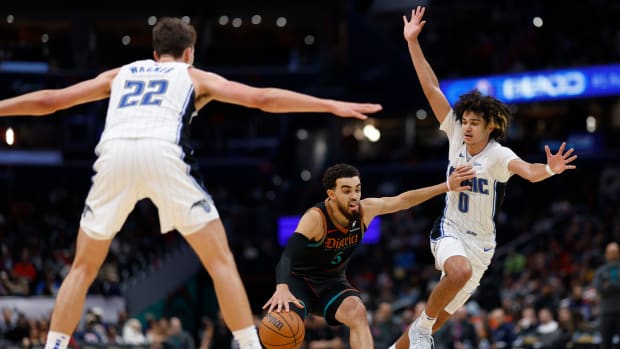 Tyus Jones Anthony Black Magic Wizards